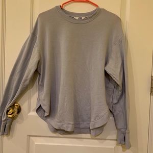 Adorable lightweight crew neck super soft!